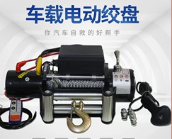 有了電動(dòng)絞盤和車載吊運(yùn)機(jī)，野外吊運(yùn)重物不是難題