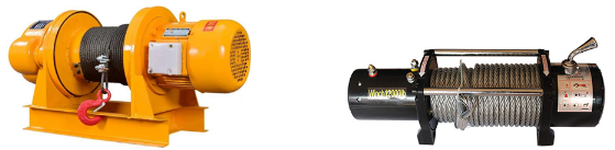 電動(dòng)絞盤與卷?yè)P(yáng)機(jī)本質(zhì)上的差異