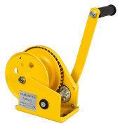 手搖絞盤無(wú)動(dòng)力環(huán)境下解決重物搬運(yùn)難題